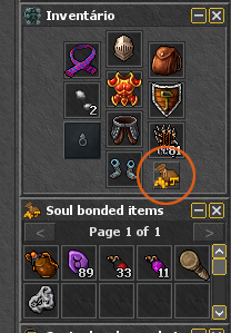 Soul bonded items
